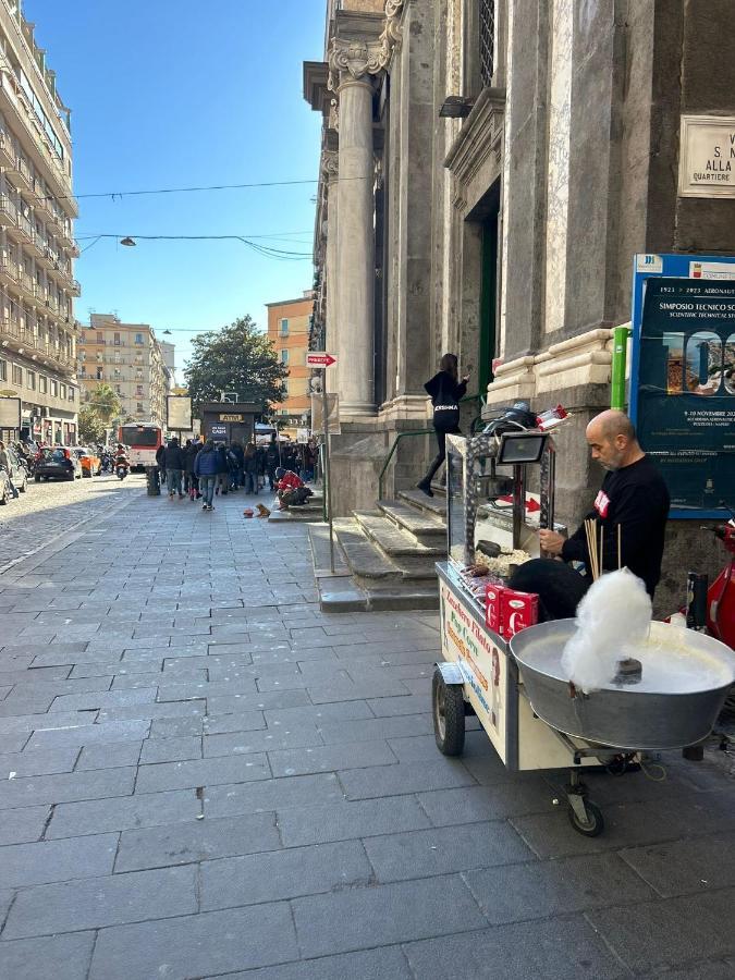 Cuore Di Napoli Hotel Buitenkant foto