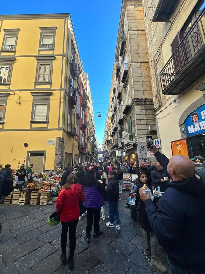 Cuore Di Napoli Hotel Buitenkant foto