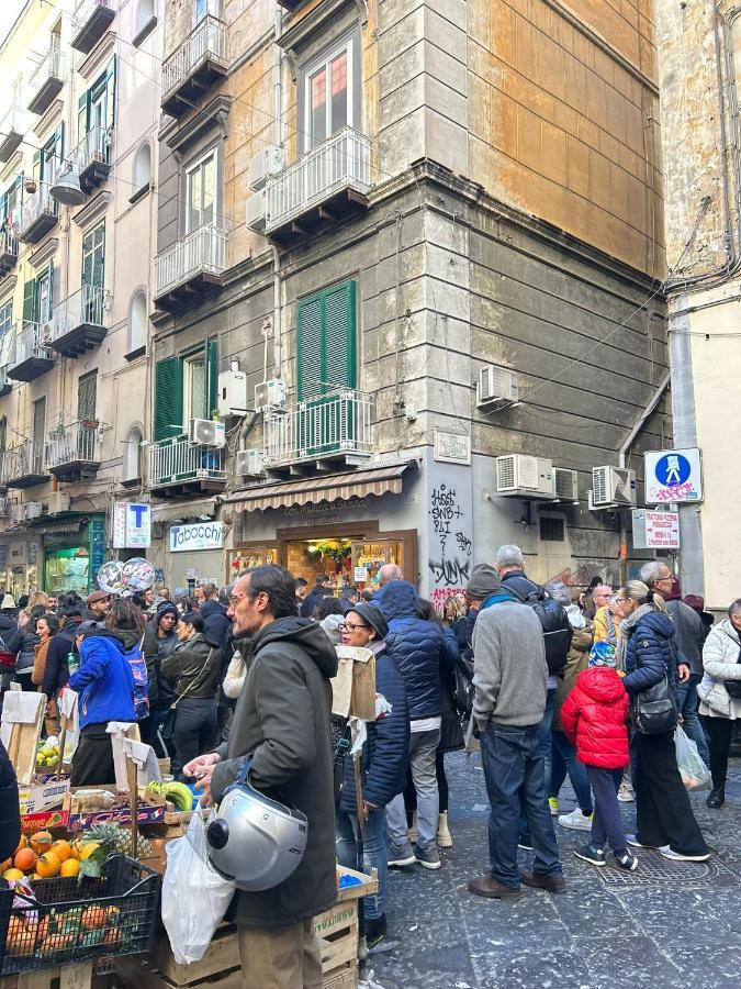 Cuore Di Napoli Hotel Buitenkant foto
