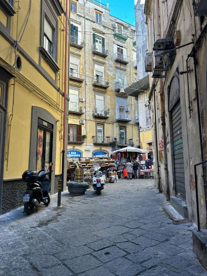 Cuore Di Napoli Hotel Buitenkant foto