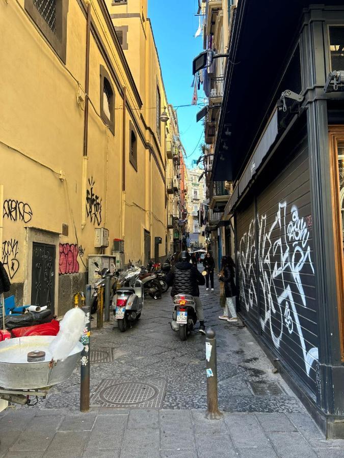Cuore Di Napoli Hotel Buitenkant foto