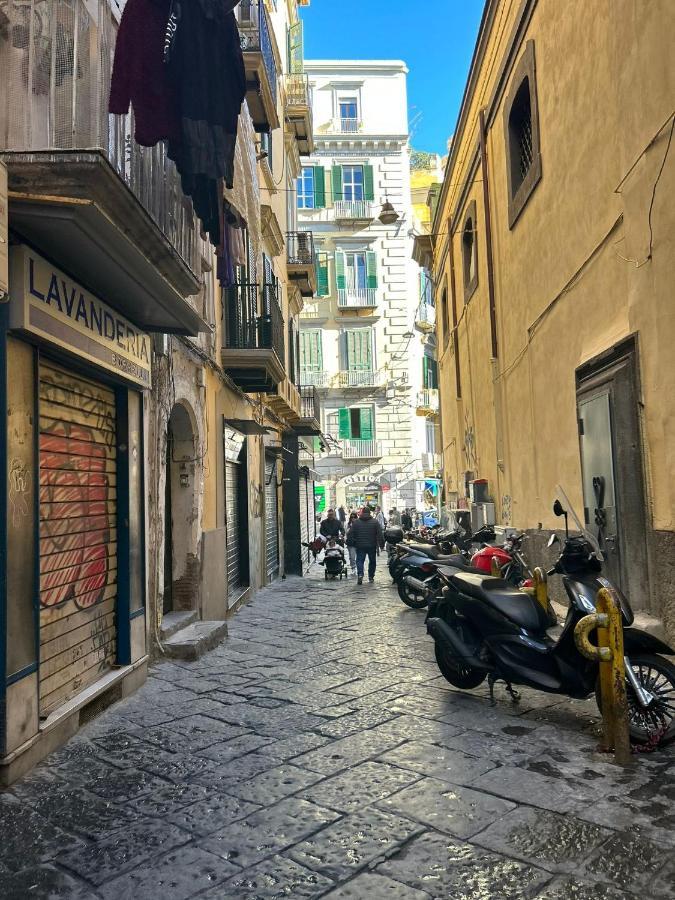 Cuore Di Napoli Hotel Buitenkant foto