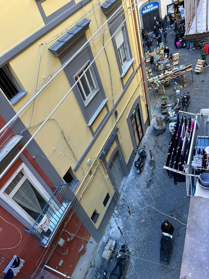 Cuore Di Napoli Hotel Buitenkant foto