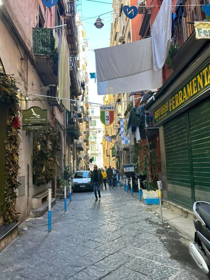 Cuore Di Napoli Hotel Buitenkant foto